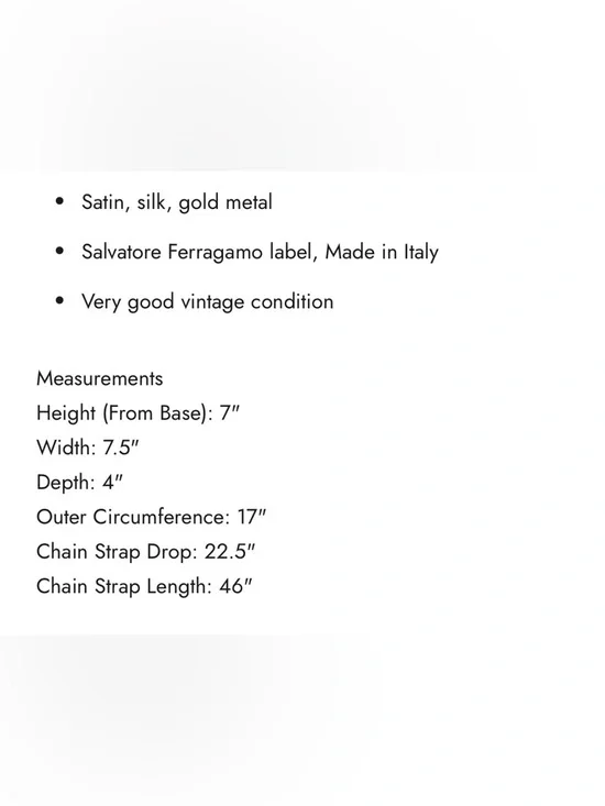 Authentic* Salvatore Ferragamo | Shoe Charm Bucket Bag - Picture 8 of 15